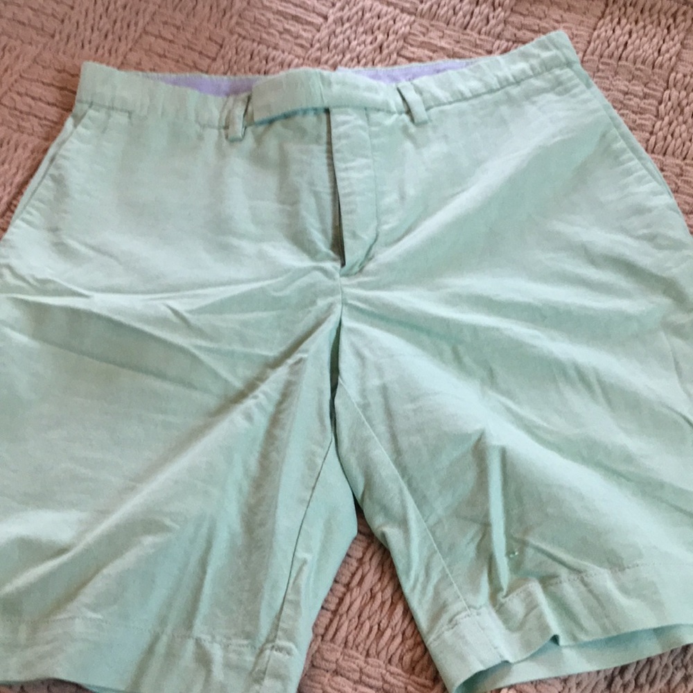 Ralph Lauren teal shorts 33